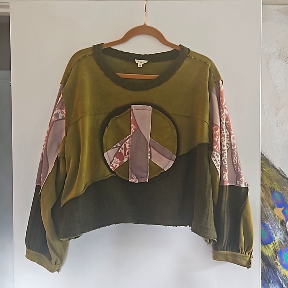 POL womens top size small